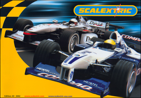SCALEXTRIC Sport catalogue 43 - 2002